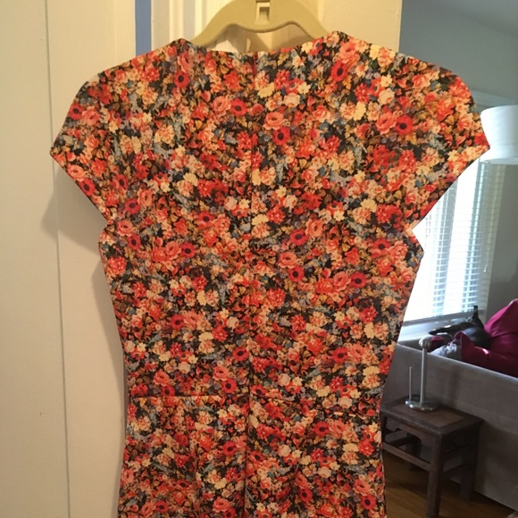 Petite Floral Dress - Picture 2 of 2